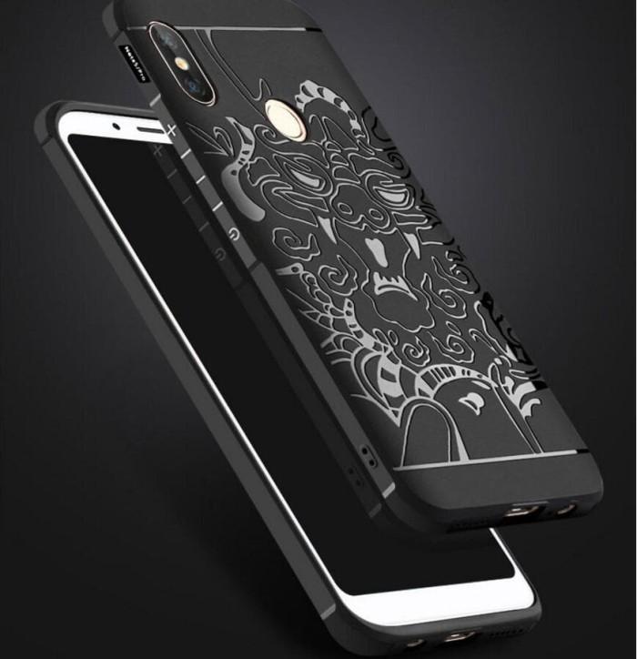 Jual Case Xiaomi Redmi Note Pro Softcase Cocose Black Dragon