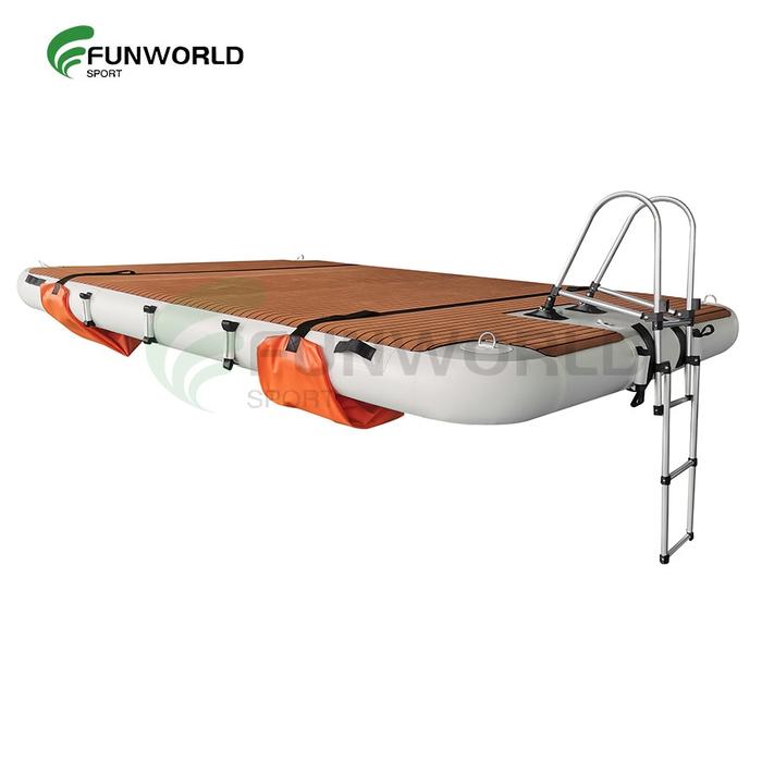 Gambar Funworld Customized Inflatable Jet Ski Dock Seabob Dock Inflatable dari Deko Noneko undefined Tokopedia