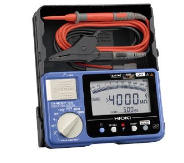 Gambar Hioki IR4057-50 Insulation Tester + Wireless Adapter Z3210 dari Pusat Perlengkapan Alat Ukur Industial undefined Tokopedia