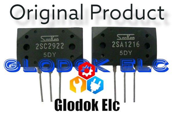 Gambar Transistor Sanken 5DY A1216 C2922 Original minimum 10psg dari bungacitraputri67 undefined Tokopedia