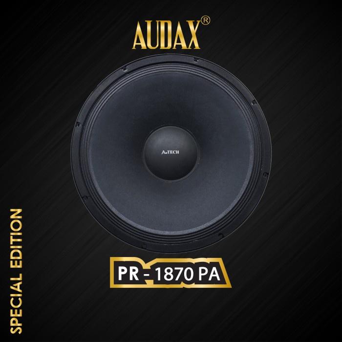 Gambar Jual Audax - Speaker Pasif 18 Pro Tech PR-1870 PA Full Range Limited dari Eira mall undefined Tokopedia