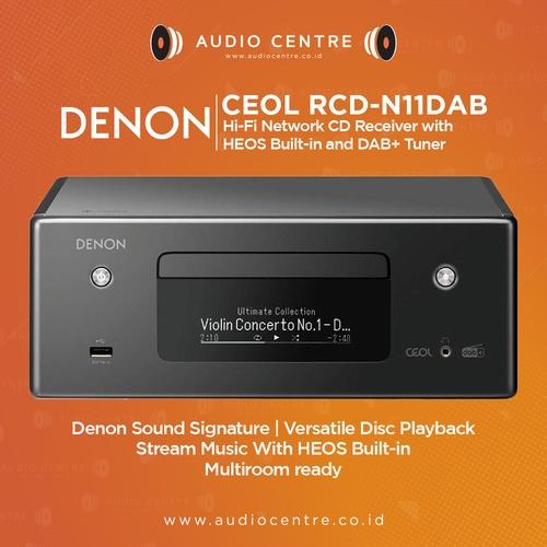 Gambar Denon RCD-N11DAB RCD N11DAB RCD N11 NAB Network CD Receiver Heos built dari Fasya mall undefined Tokopedia