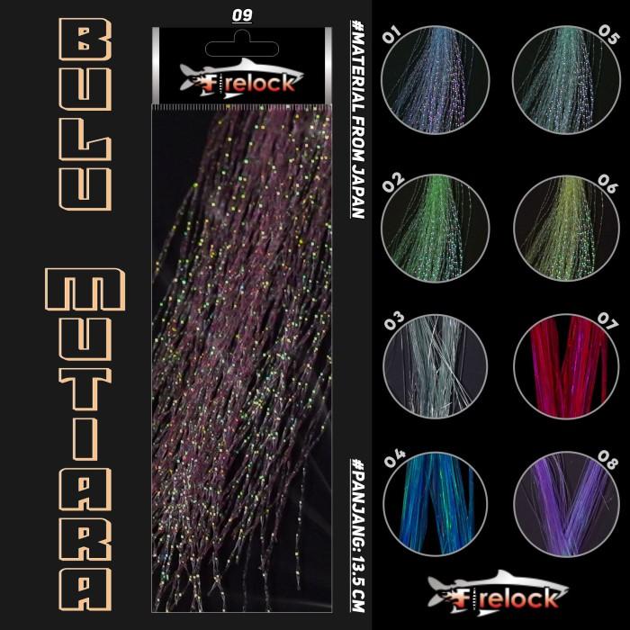 Gambar BULU MUTIARA FIRELOCK UV | BULU BENANG KILAT FIRELOCK UV - 01 PURPLE dari VictoryTackleOfficial undefined Tokopedia