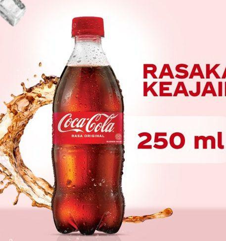 Gambar Coca Cola Minuman Soda Rasa Kola (250 ml) - Botol Ori 250 dari okgrosirofficial undefined Tokopedia