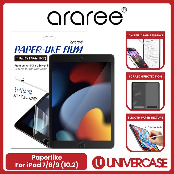 Jual PaperLike iPad Araree Screen Protector Guard Anti