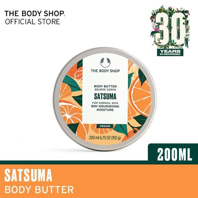Gambar Jual The Body Shop New Satsuma Body Butter 200ml Diskon dari luwugo undefined Tokopedia
