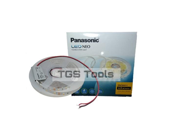 Gambar LED STRIP PANASONIC 4,5 WATT - WARNA 3000 K & 4500 K - 5 METER - 3000 K dari TGS Tools undefined Tokopedia
