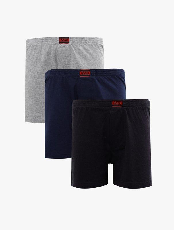 Gambar RENOMA Knitting Boxer 3in1 - BO005A - MULTICOLOR, S dari SOGO Indonesia undefined Tokopedia