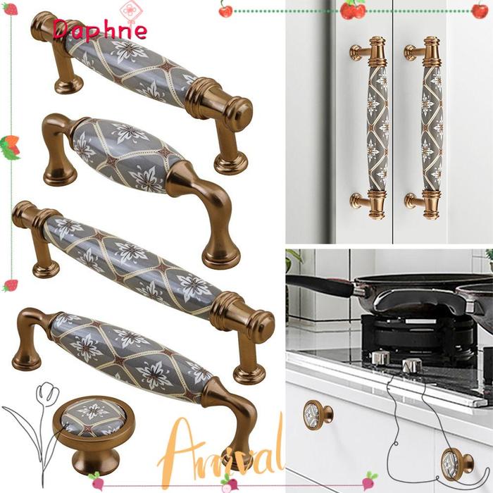Gambar Handle Pintu DAPHNE Lemari Simple Tarikan Lemari Furniture Hardware dari dawet campur undefined Tokopedia