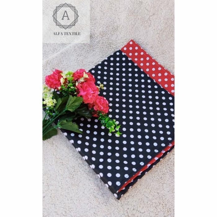Gambar Fabric Gift Wrap Reversible Furoshiki Bojagi 2 Sisi , Pre Order - merah hitam dari Goaria Mart undefined Tokopedia