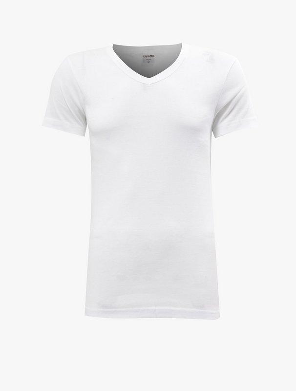 Gambar RENOMA Tshirt Vneck 3in1 - RPV723 - WHITE, S dari SOGO Indonesia undefined Tokopedia