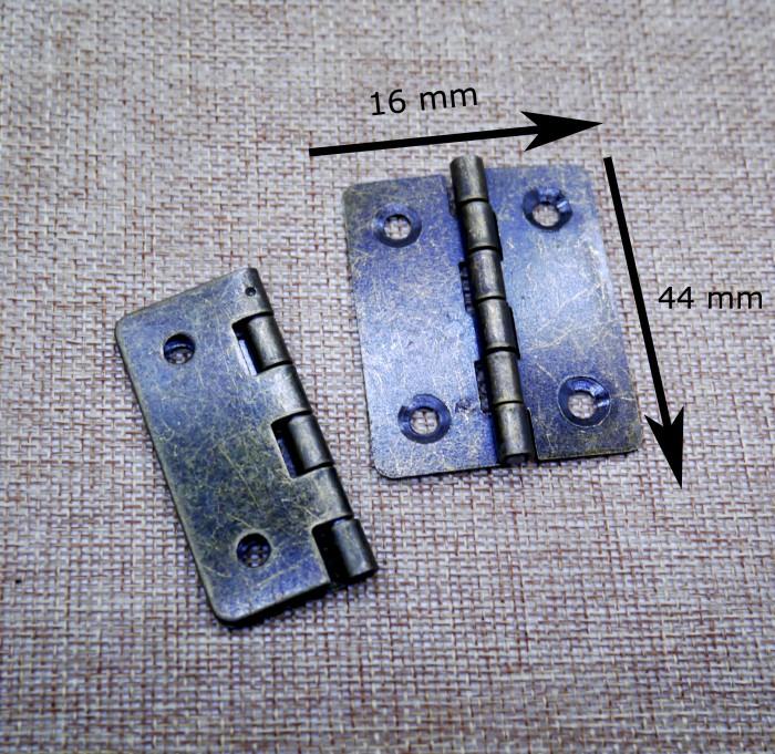 Gambar + skrup Engsel lemari 40-100 mm A.517 Engsel pintu laci antik 1.5 mm - 44x32x1 dari Omah Engsel undefined Tokopedia