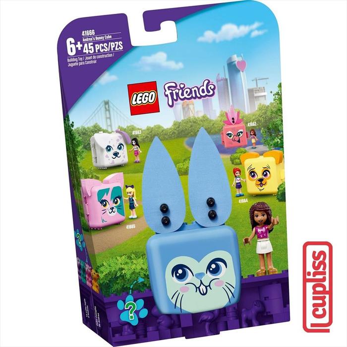 Gambar LEGO Friends 41666 Andrea Bunny Cube dari Cupliss undefined Tokopedia