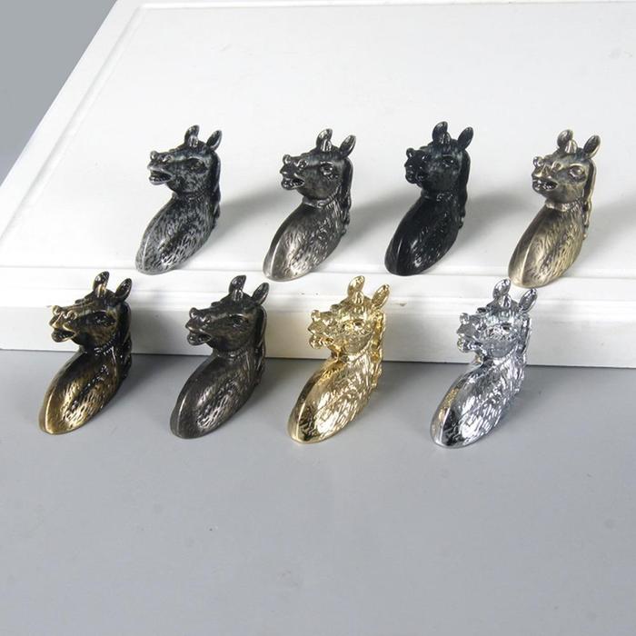 Gambar Daphne Hardware Handle Horse Styling Laci Lemari Gagang Pintu Lemari dari dawet campur undefined Tokopedia