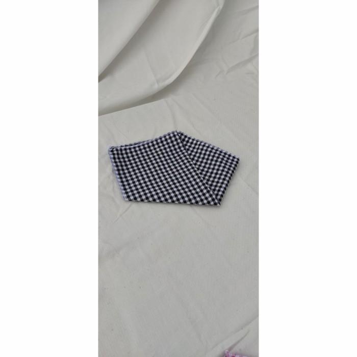 Gambar Serbet Kotak Kotak kain fotografi Bojagi Furoshiki Gift Wrap - Kotak Hitam Pth dari Goaria Mart undefined Tokopedia