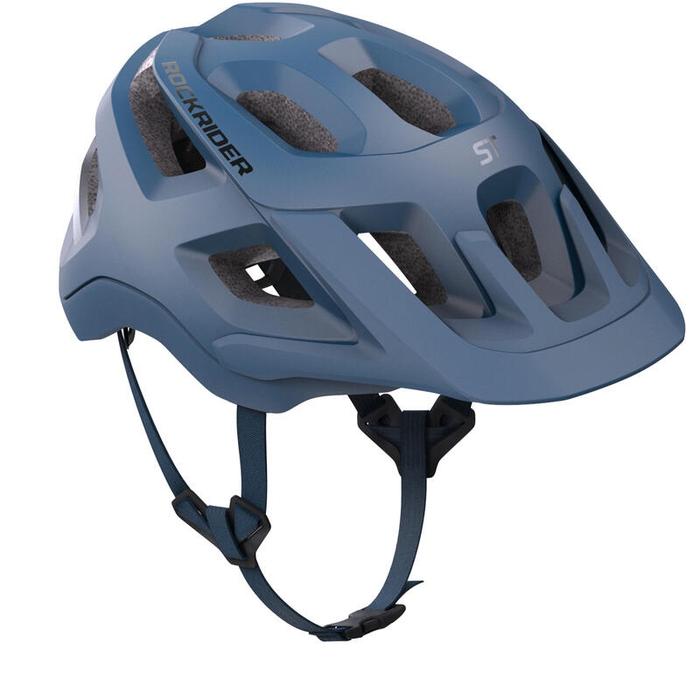 Jual Rockrider Helm Sepeda Gunung MTB ST500 Mountain Bike Original