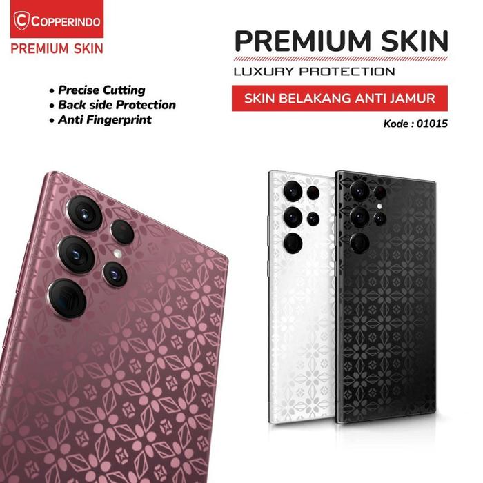 Gambar Copper Skin Belakang For Vivo X200 X200s FE PRO ULTRA MINI / X FOLD ( Garskin Transparan Tampilan Bening - Anti Jamur ) - Motif 01015, VIVO X200 dari Copper Surabaya undefined Tokopedia