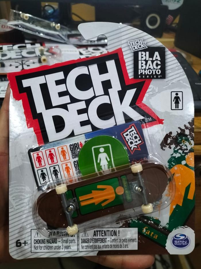 Gambar Tech Deck Single Pack 2023 - Girl dari Etaks.Skate.Store undefined Tokopedia