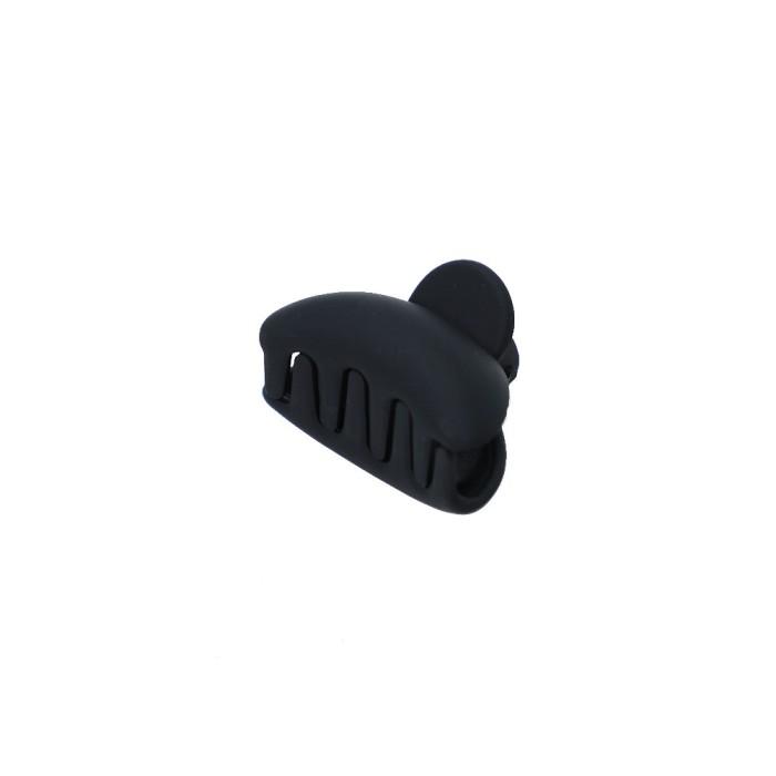 Gambar Stroberi Mini Basic Half Round Hair Clip - Hitam dari Stroberi Accessories undefined Tokopedia