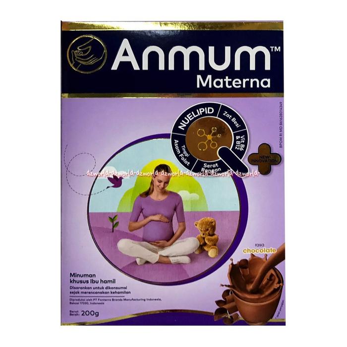 Gambar ANMUM MTRN 200 COKLAT dari Arys Mikro undefined Tokopedia