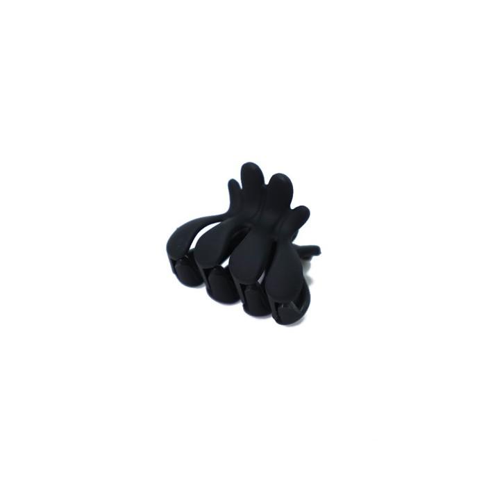 Gambar Stroberi Mini Basic Petal Hair Clip - Hitam dari Stroberi Accessories undefined Tokopedia