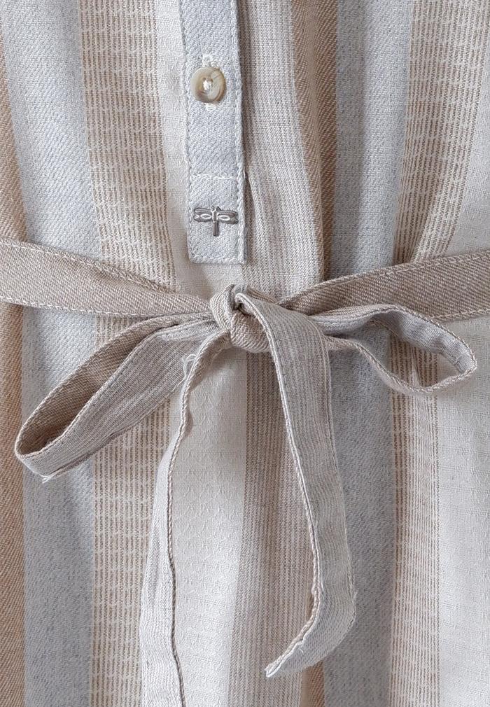 Gambar Triset Casual Pakaian Wanita SONIA DRESS - TD3017701 - Beige, M dari Triset Fashion undefined Tokopedia