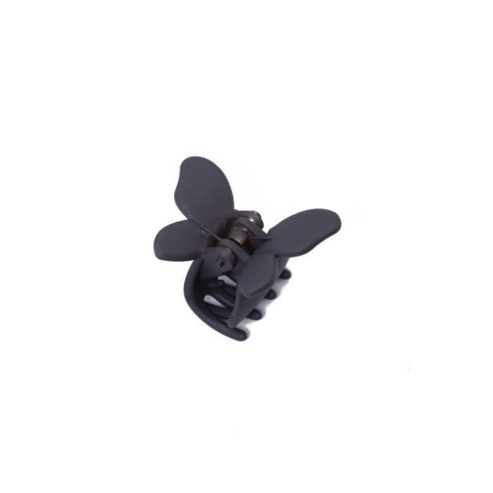 Gambar Stroberi Mini Basic Butterfly Hair Clip - Cokelat Tua dari Stroberi Accessories undefined Tokopedia