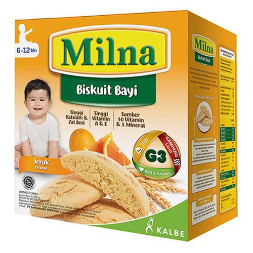 Gambar MILNA BISC 130 JERUK dari Arys Mikro undefined Tokopedia