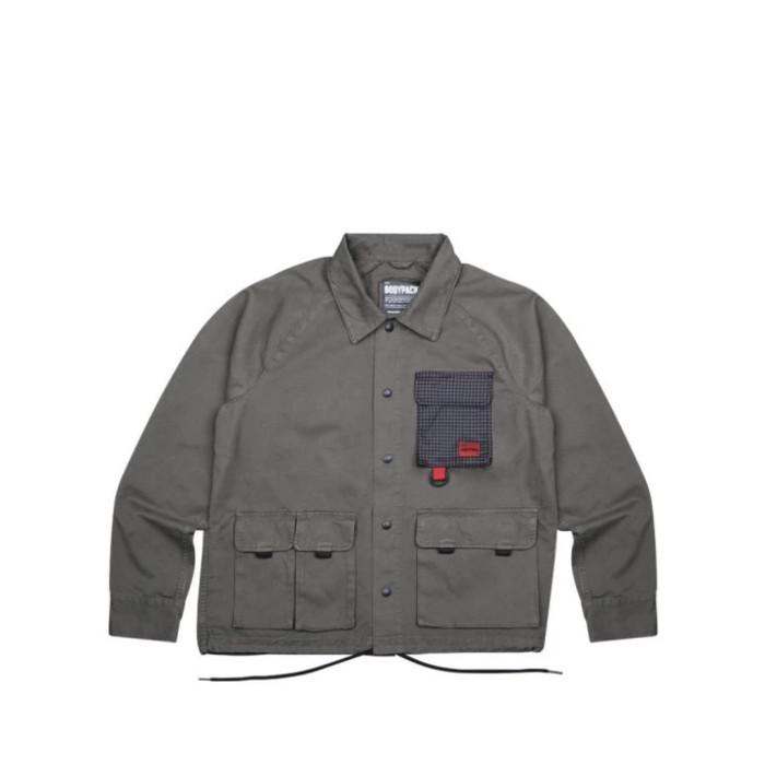 Gambar jaket parka bodypack denzel jacket - olie M dari Dodol 69 undefined Tokopedia