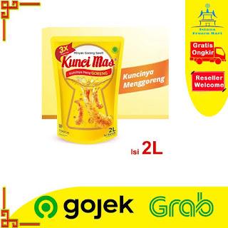 Gambar Minyak Goreng Pouch 2 Liter - KUNCI MAS dari Istana Frozen Foods undefined Tokopedia