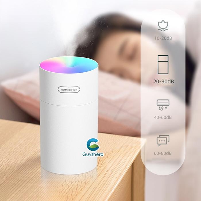 Gambar Humidifier Mini Air Purifiers Ultrasonic Atomizer Steamer Cool Mist dari Cianjur city undefined Tokopedia