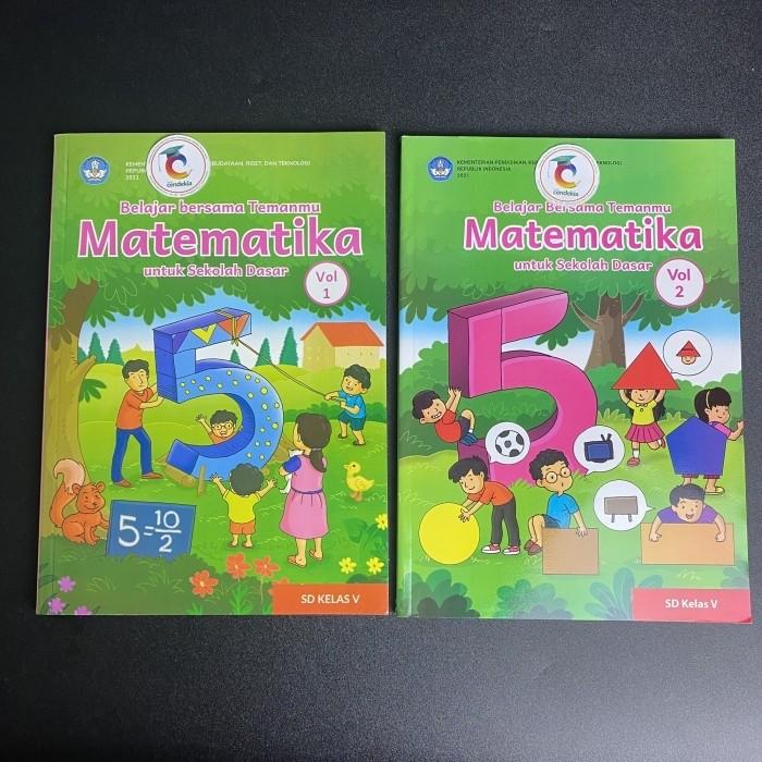 Gambar Buku MATEMATIKA kelas 5 Kurikulum Merdeka - 1 dari Cendekia ATK undefined Tokopedia