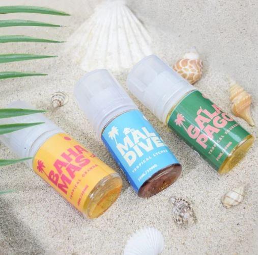 Gambar Liquid Foom Tropical Series 30ml BY FOOM X MILDOS - Galapagos dari Teman Vapor Shop undefined Tokopedia