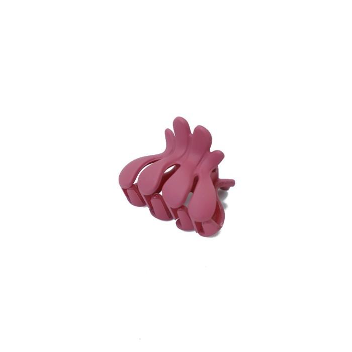 Gambar Stroberi Mini Basic Petal Hair Clip - Pink Tua dari Stroberi Accessories undefined Tokopedia