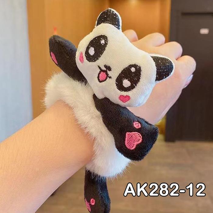 Gambar Ikat Rambut Korea Anak Boneka Karakter Kartun Scrunchie Bulu AK282 - AK282-12 dari NOMIDE STORE undefined Tokopedia