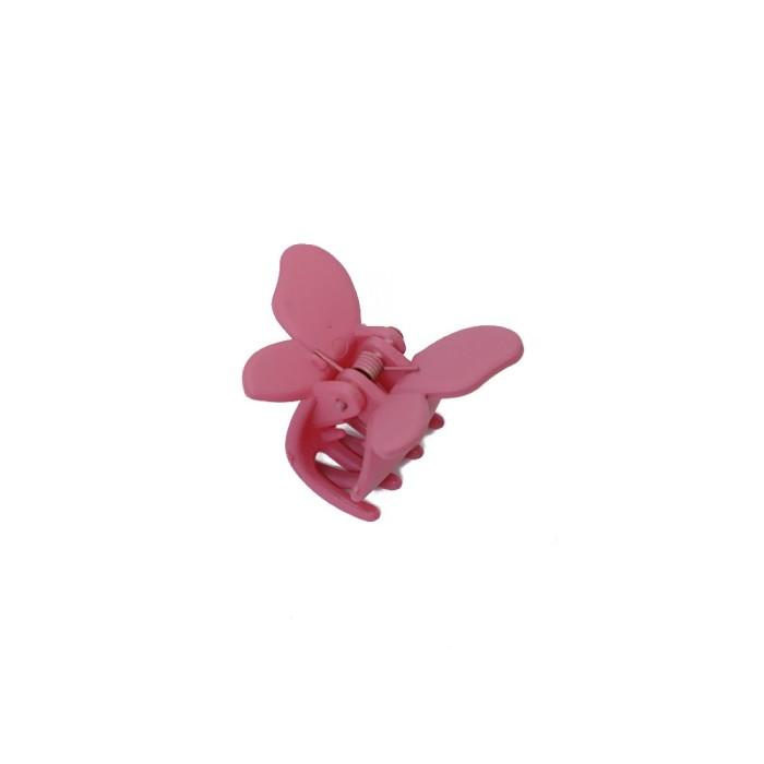 Gambar Stroberi Mini Basic Butterfly Hair Clip - Pink Tua dari Stroberi Accessories undefined Tokopedia