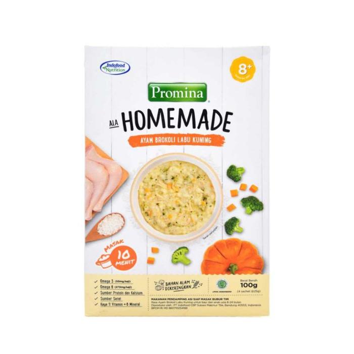 Gambar PROMINA HOMEMADE BROKOLI LABU dari Arys Mikro undefined Tokopedia