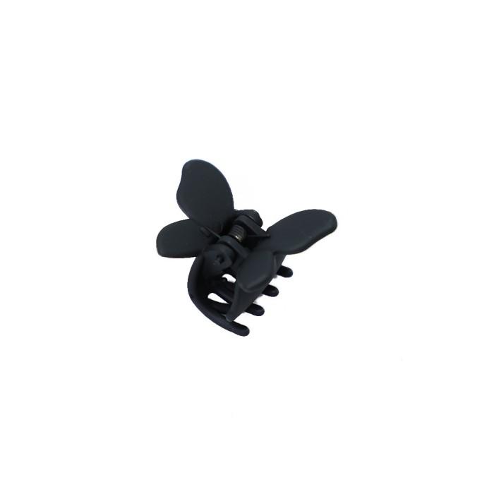 Gambar Stroberi Mini Basic Butterfly Hair Clip - Hitam dari Stroberi Accessories Kab. Bandung Barat Tokopedia
