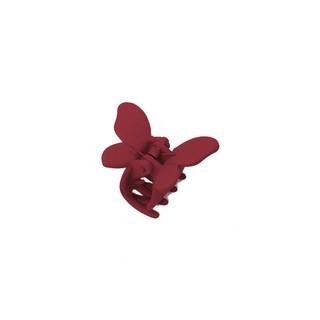 Gambar Stroberi Mini Basic Butterfly Hair Clip - Merah Marun dari Stroberi Accessories undefined Tokopedia