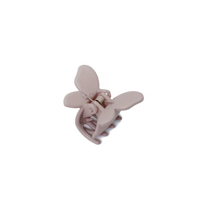 Gambar Stroberi Mini Basic Butterfly Hair Clip - Cokelat Muda dari Stroberi Accessories undefined Tokopedia