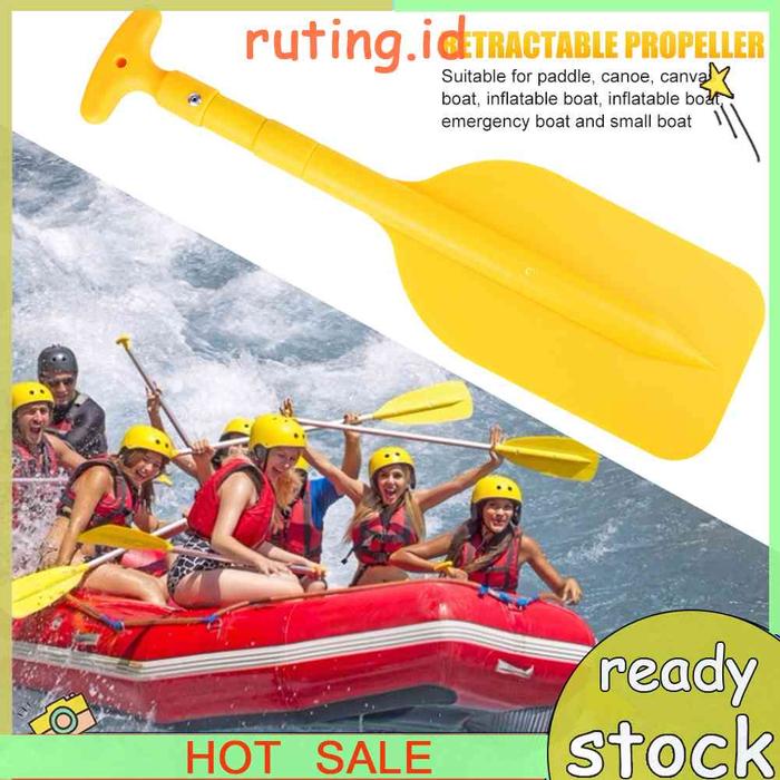 Gambar Retractable Paddle Oar Teleskop Portable Rafting Boating Paddle Untuk dari tokopediaselercomidce undefined Tokopedia