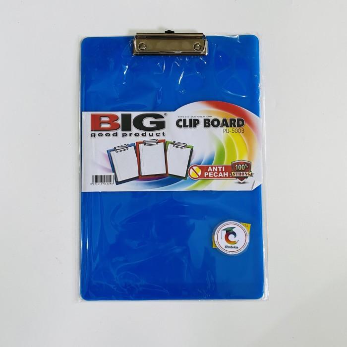 Gambar Papan Scanner Jalan Clip Board BIG PU-5003 Warna Terang - Biru dari Cendekia ATK undefined Tokopedia