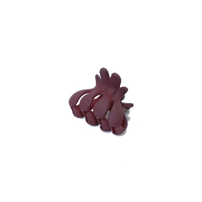 Gambar Stroberi Mini Basic Petal Hair Clip - Merah Marun dari Stroberi Accessories undefined Tokopedia