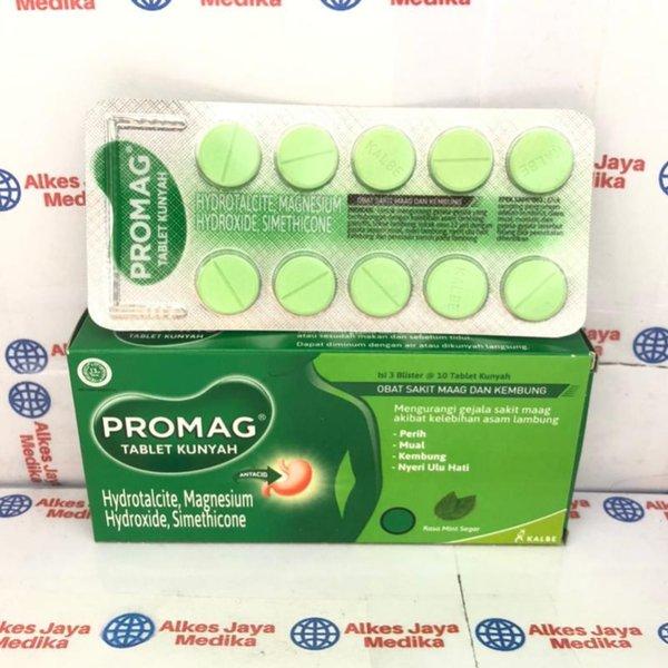 Gambar 100%Ori Promag 10Tablet 1Box Isi 3Strip - Obat Maag [Stok Ready] dari RION MART undefined Tokopedia