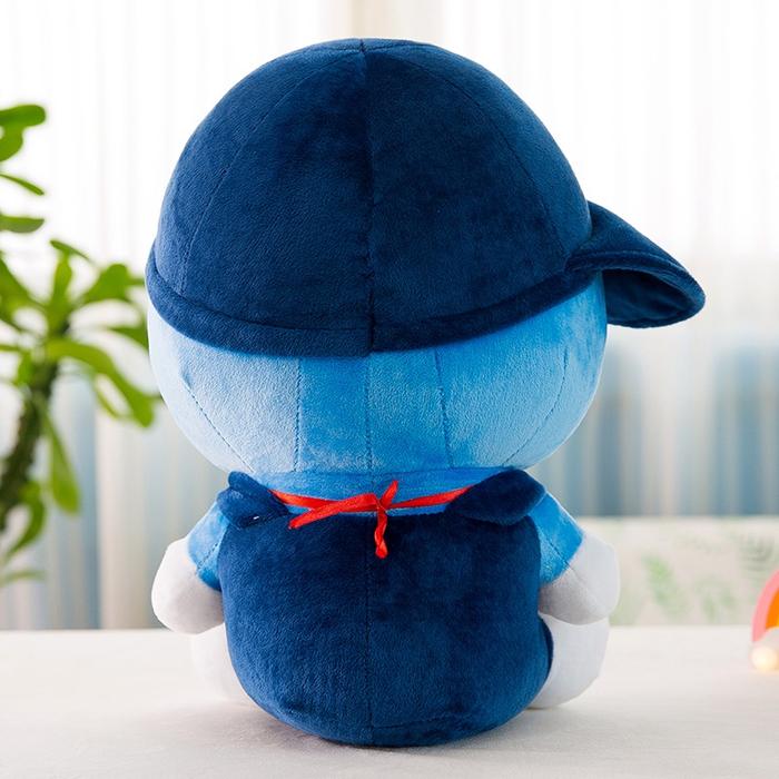 Gambar Anime Berkerudung Doraemon Plush Toy Lembut Kartun Plushie Boneka dari Pranoto variasi undefined Tokopedia
