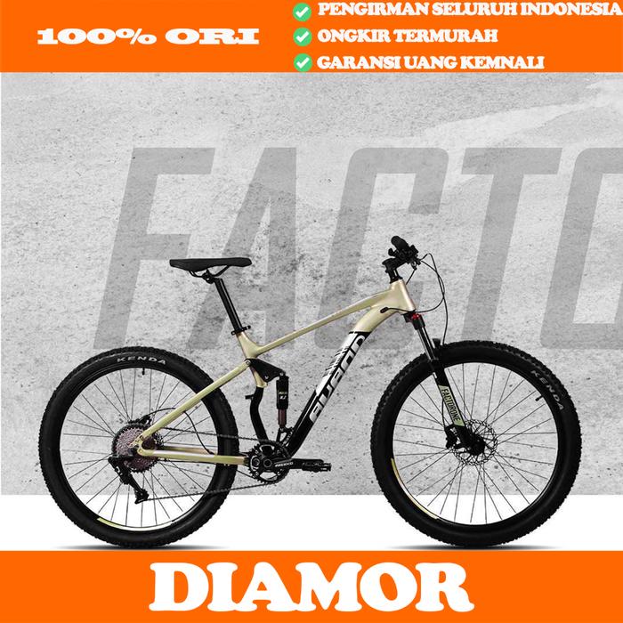 Jual AVAND FACTOR ONE Sepeda Gunung Inch MTB Full Suspension