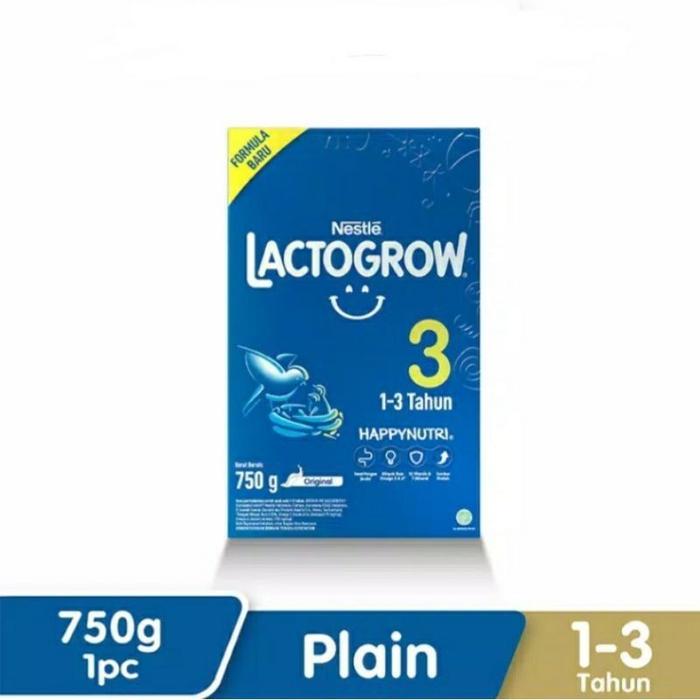 Gambar Unik Lactogrow 3 750gr PlainMaduVanila Diskon dari mariyati, toko undefined Tokopedia
