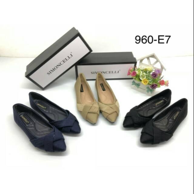 Gambar Jual Simoncelli flatshoes 960-E7 Murah dari dearania, toko undefined Tokopedia