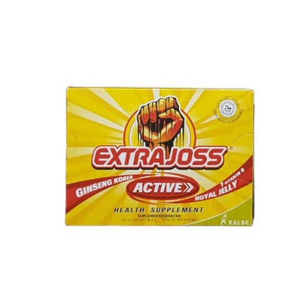 Gambar Extrajoss Active Box Isi 12 Sachet dari elviyra undefined Tokopedia