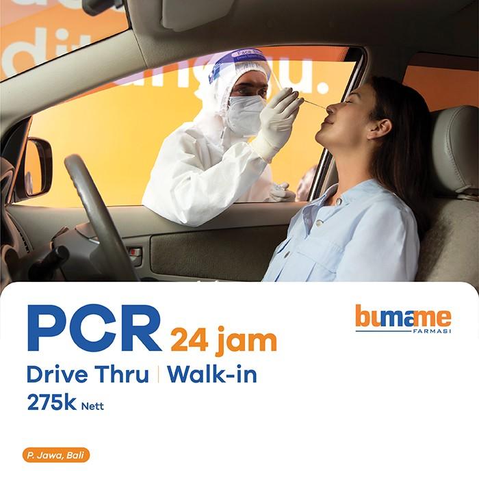 Gambar Jual Bumame Farmasi - PCR Swab Test 24 Jam P. Jawa - Bali Diskon dari Baron fandy undefined Tokopedia